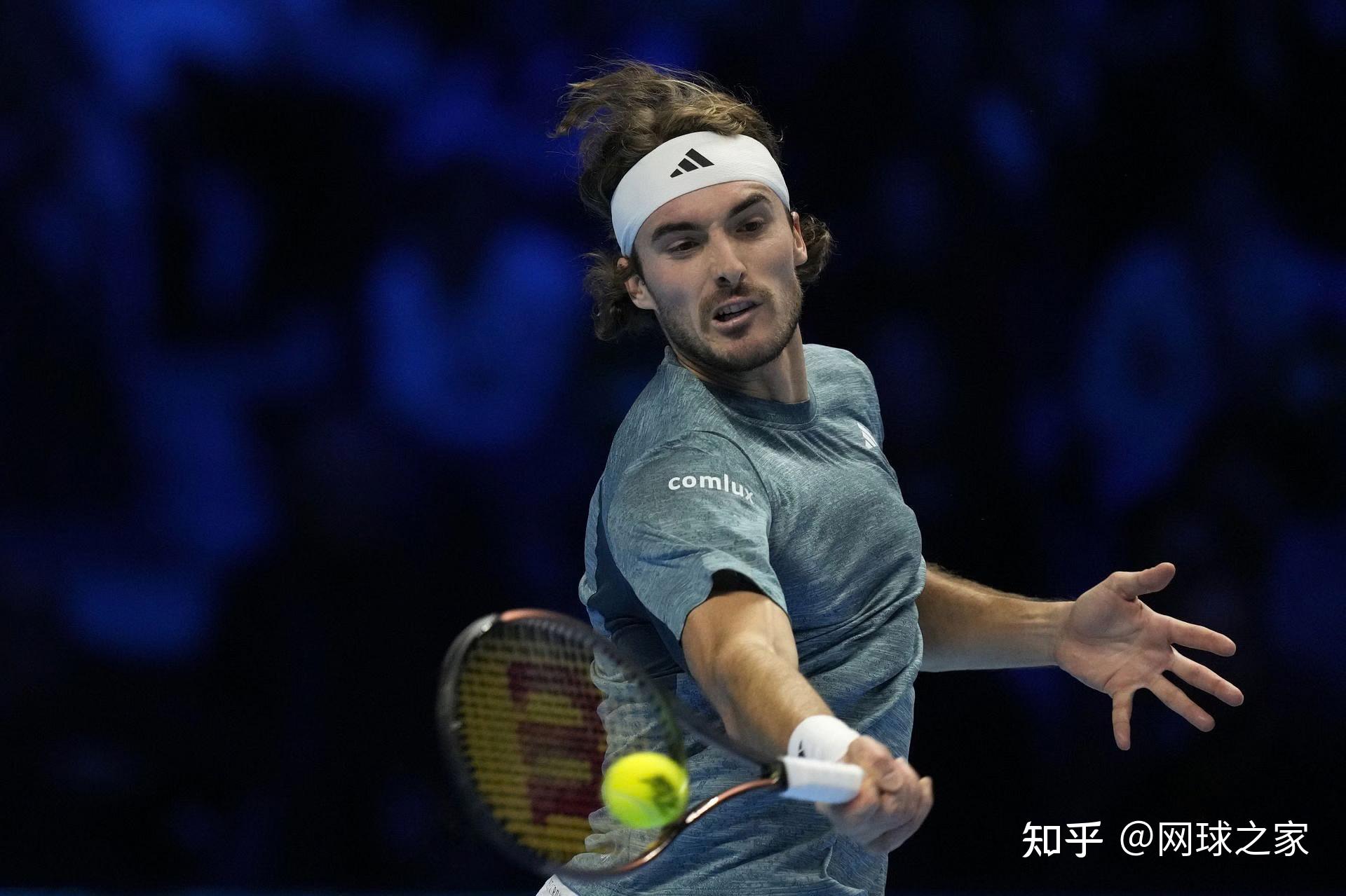 日本网球队险胜德国网球队，西西帕斯惊艳世界