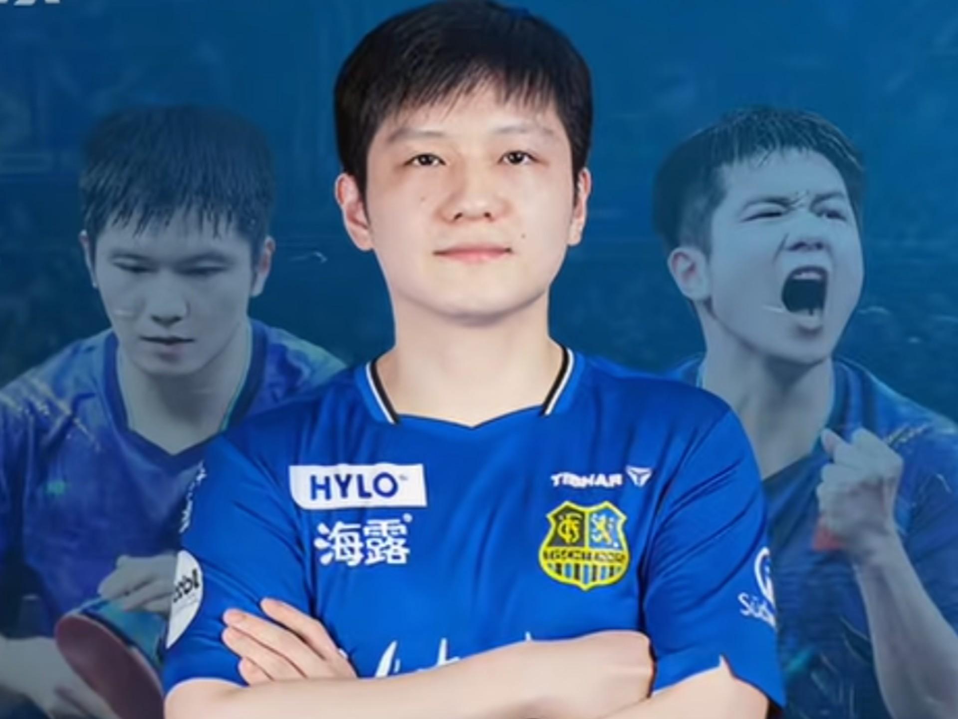 中国乒乓球队爆冷德国乒乓球队,樊振东完成帽子戏法 中国乒乓球队爆冷德国乒乓球队,樊振东完成帽子戏法