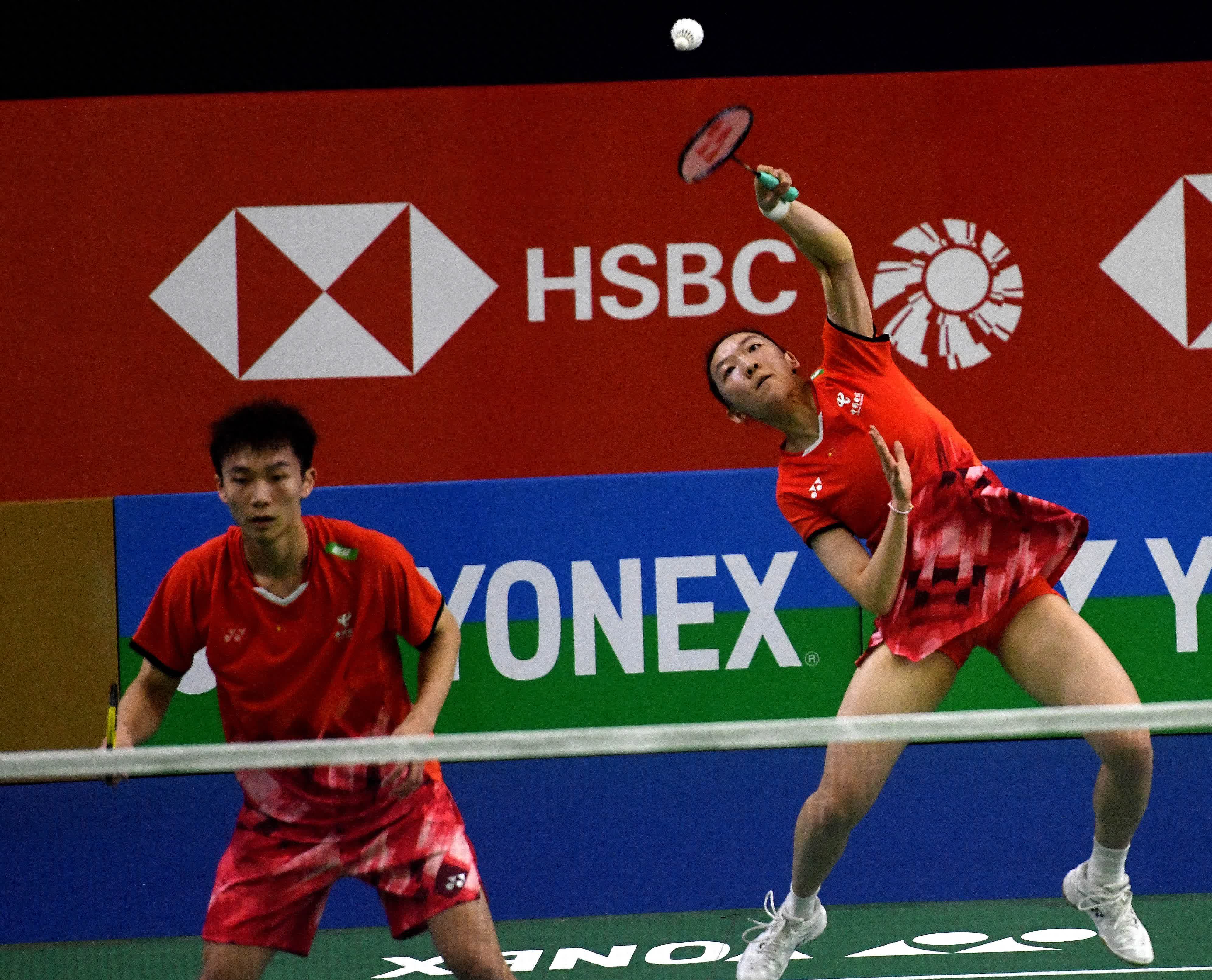 印度羽毛球队绝地反击中国羽毛球队，谌龙统治全场