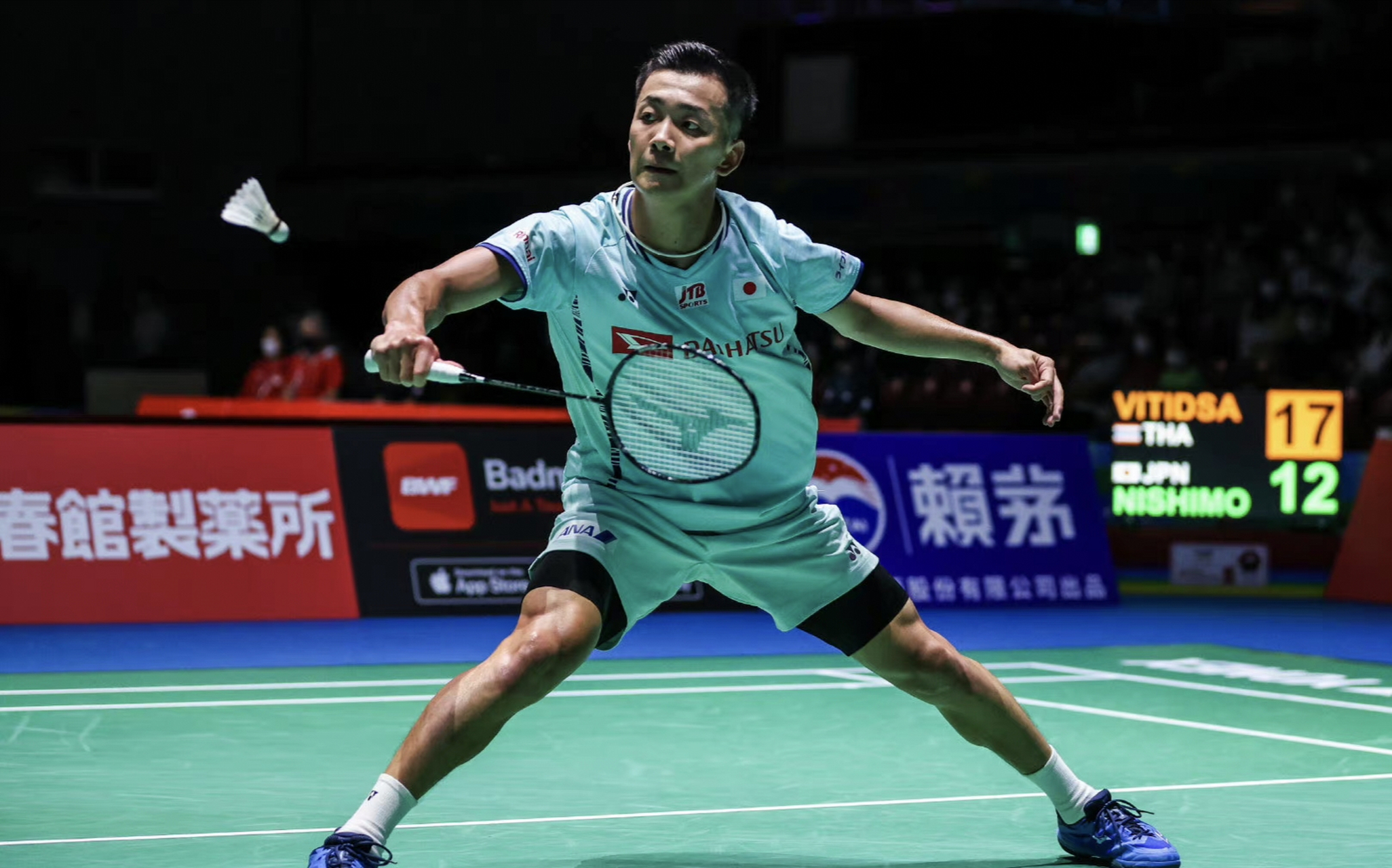 马来西亚羽毛球队逆转印尼羽毛球队，安赛龙绝境逆转