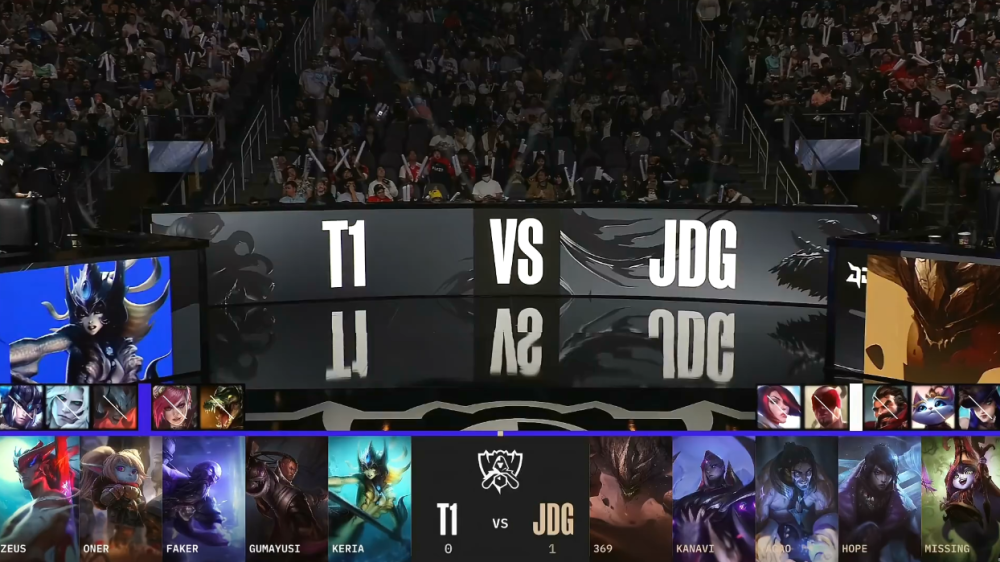 JDG绝地反击SBTC，Oner制霸全场