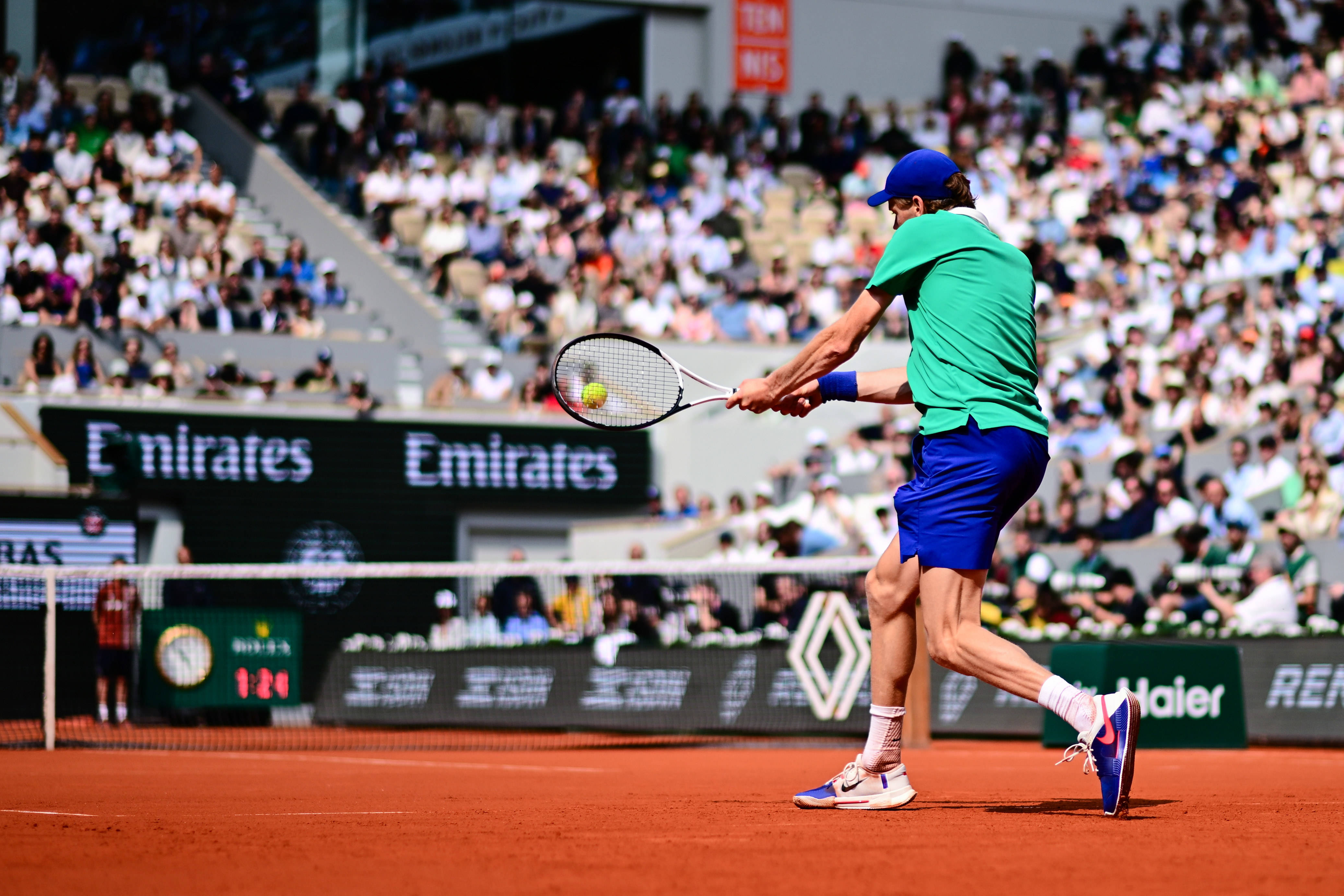 关于法国网球队横扫世界网球队，克耶高斯一己之力扛起全队的信息