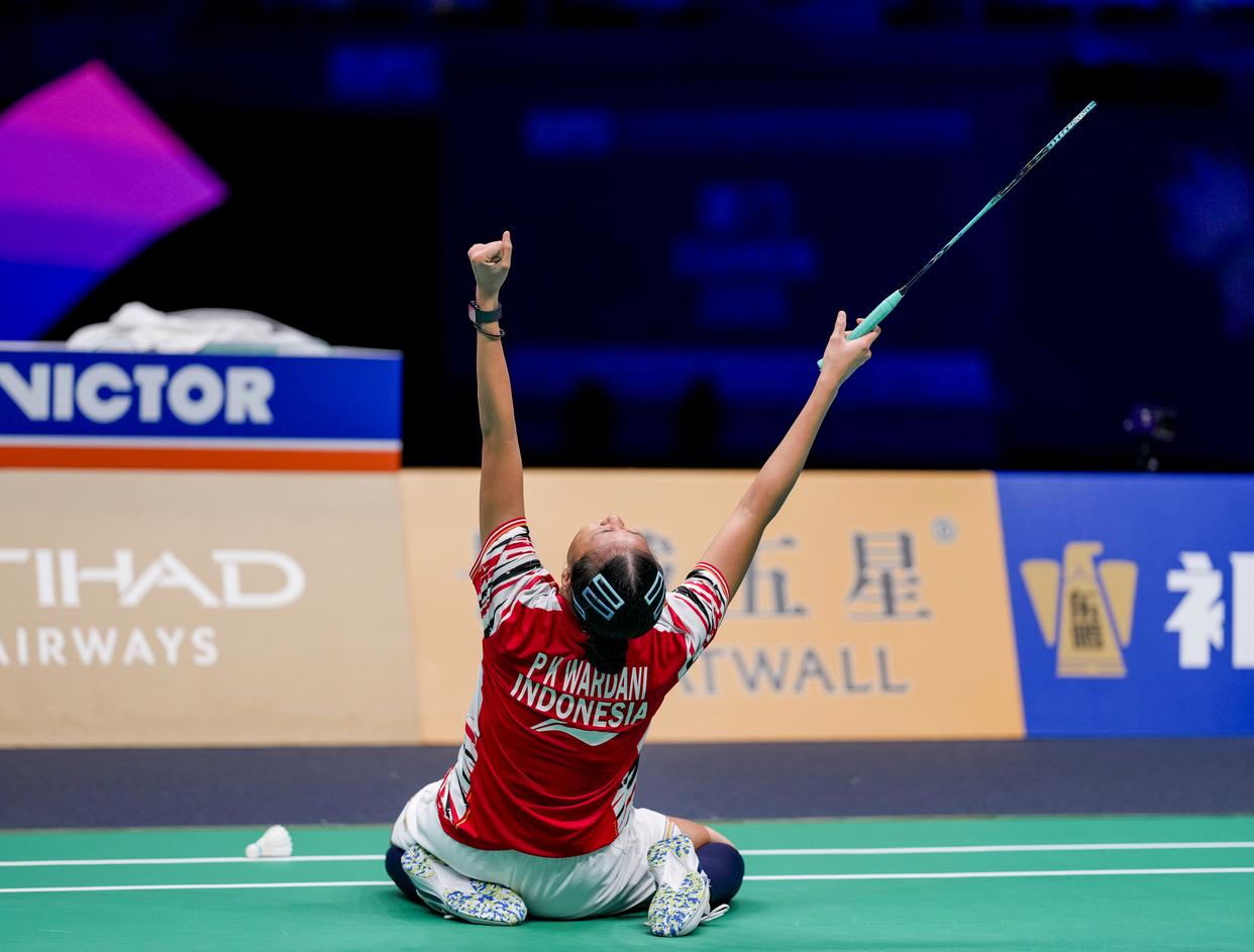 印尼羽毛球队逆转法国羽毛球队，戴资颖绝境逆转