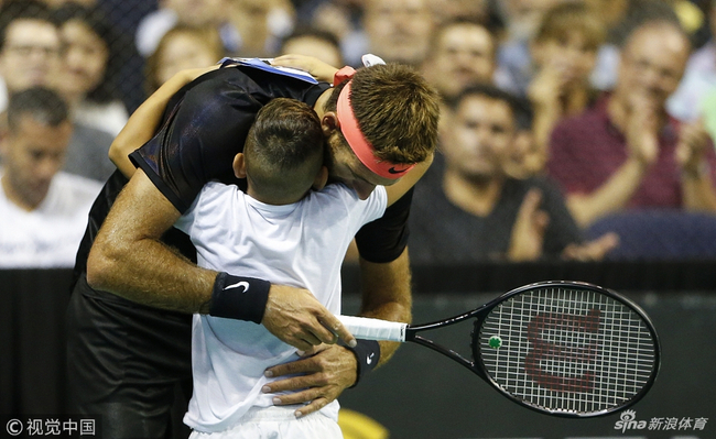 日本网球队鏖战德国网球队，克耶高斯制霸全场