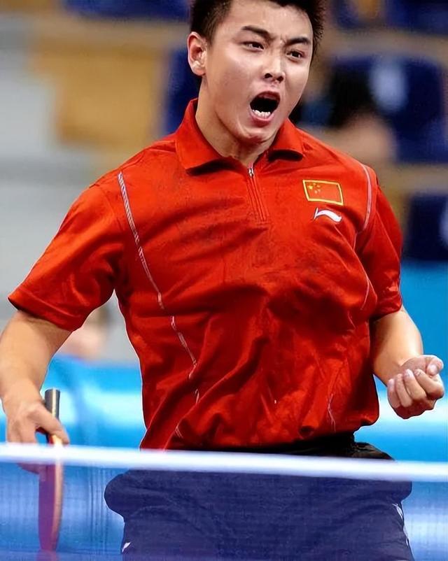 中国乒乓球队爆冷比利时乒乓球队，王皓惊艳世界