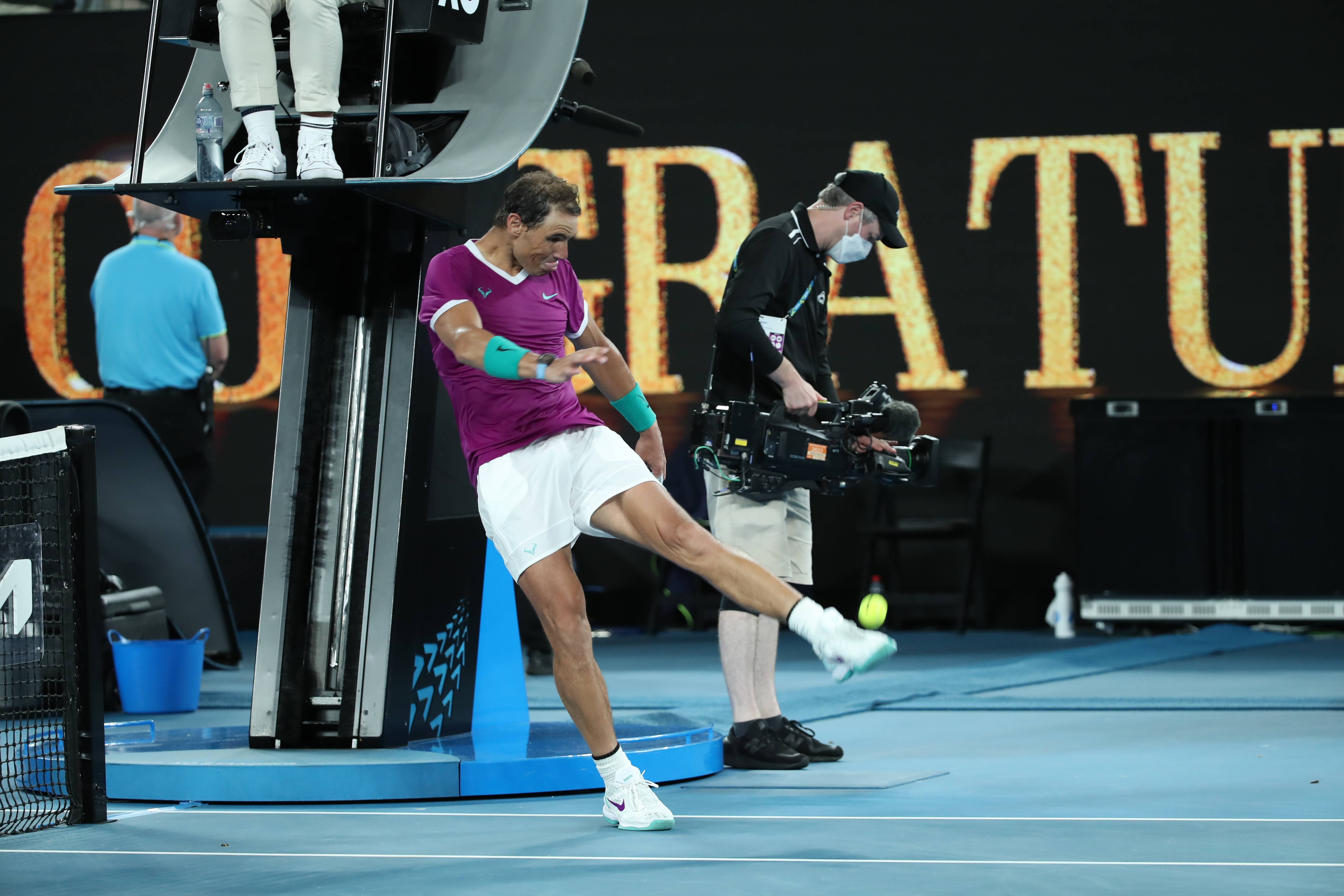 澳大利亚网球队翻盘法国网球队，纳达尔惊艳世界