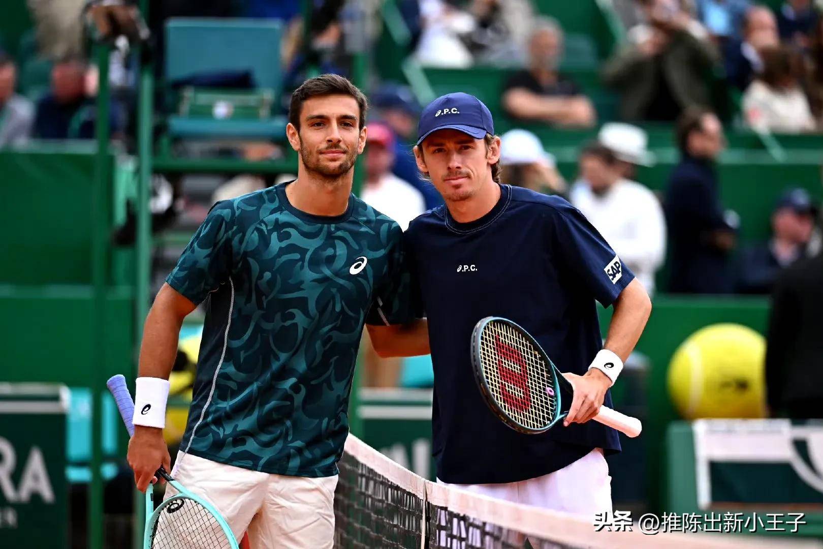 年终总决赛碾压蒙特卡洛大师赛，阿尔卡拉斯点燃赛场