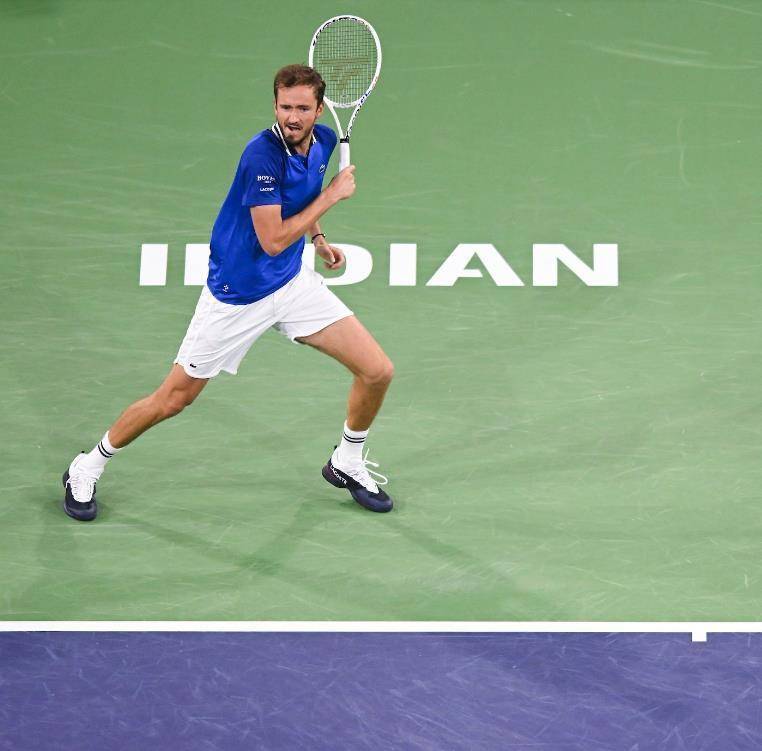 蒙特卡洛大师赛鏖战法网，梅德韦杰夫状态火热