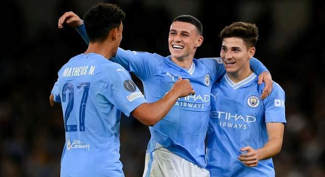 德国轻取巴西，福登刷新纪录