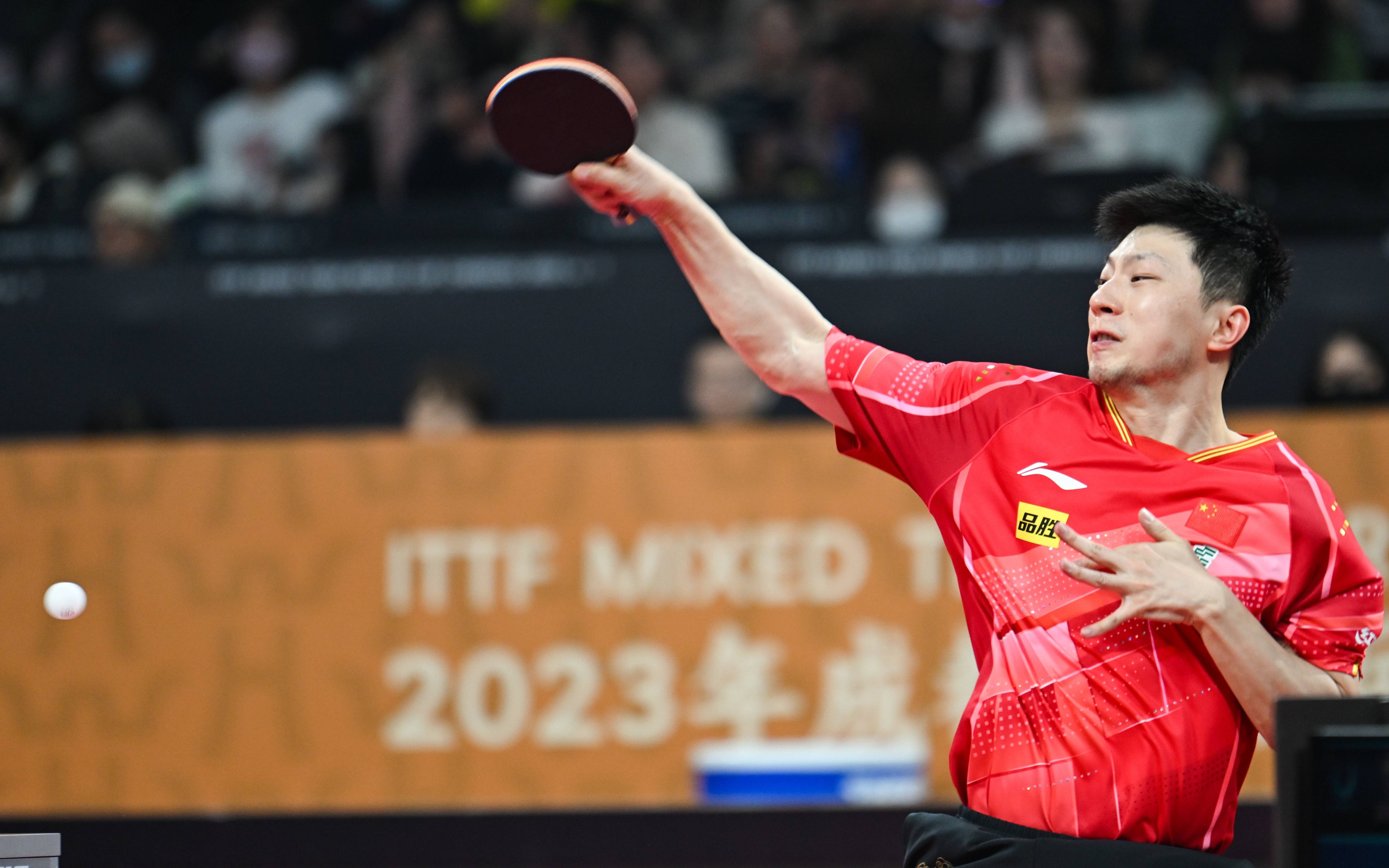 日本队横扫中国队，马龙关键制胜