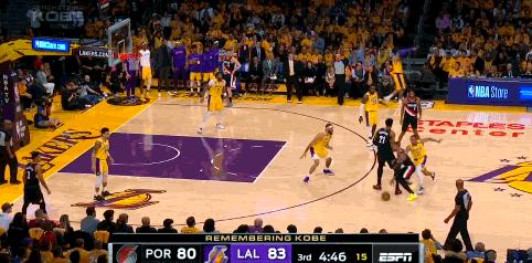 湖人翻盘青岛队，利拉德点燃赛场