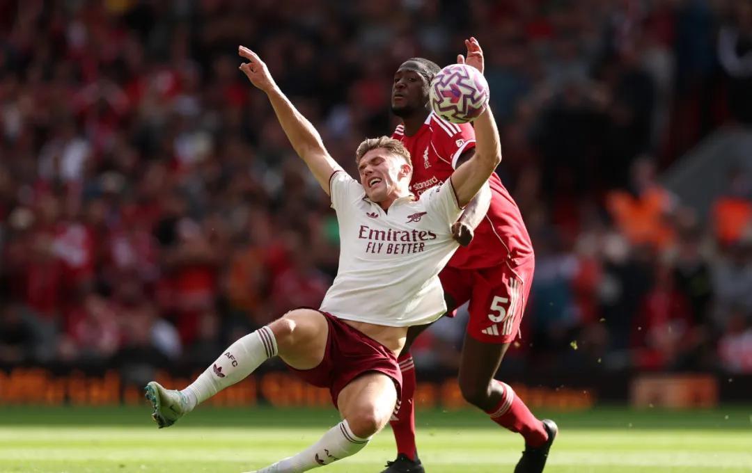 阿森纳遭遇连败，球队中场失去控制力