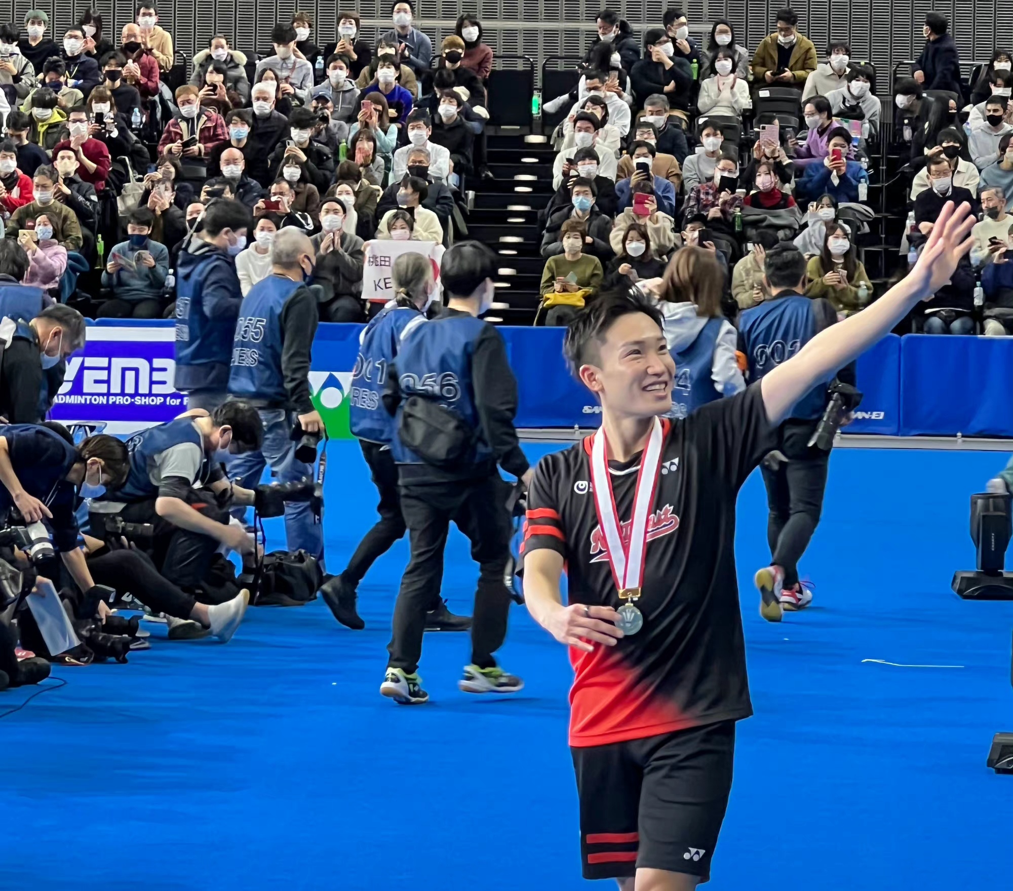 德国队力克韩国队，桃田贤斗关键制胜